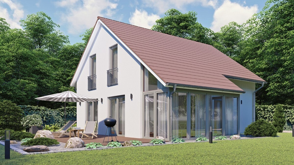 Bebauungsvorschlag "Haus Verona" von MHW