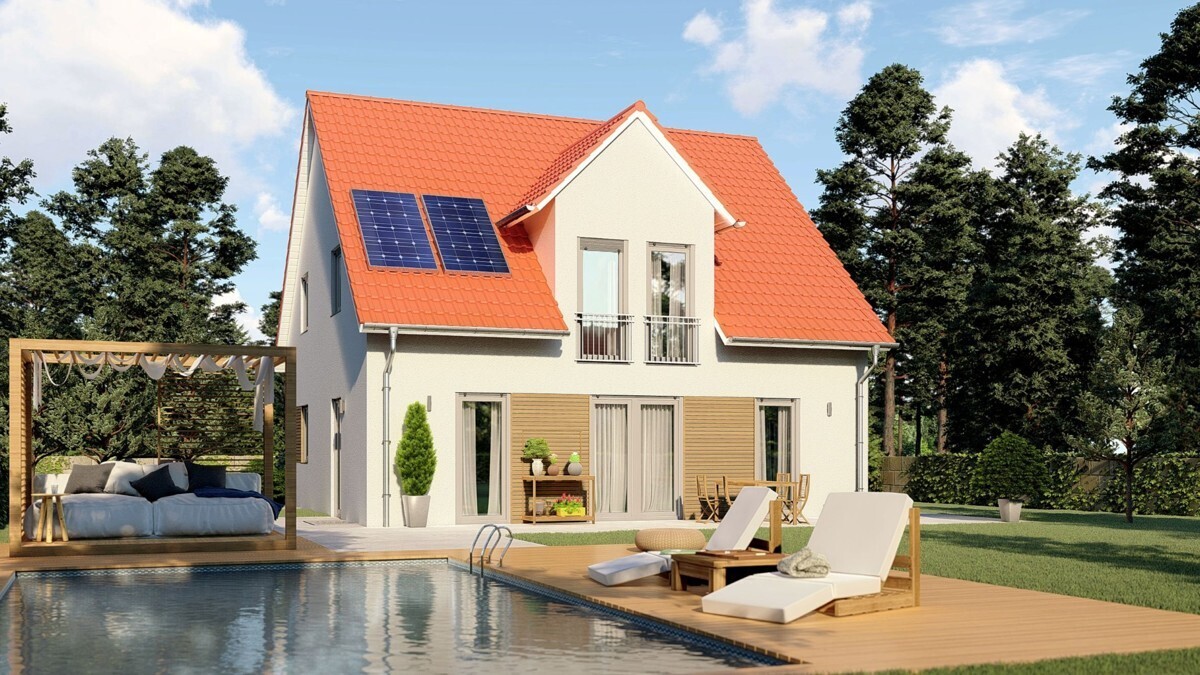 Bebauungsvorschlag "Haus Trento" von MHW