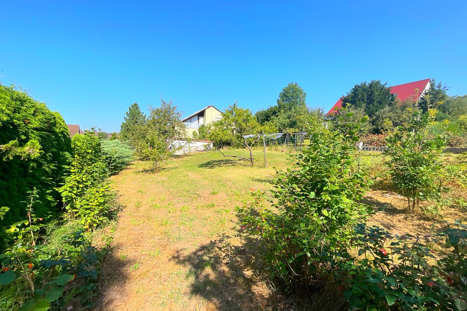 Herrliches Baugrundstück