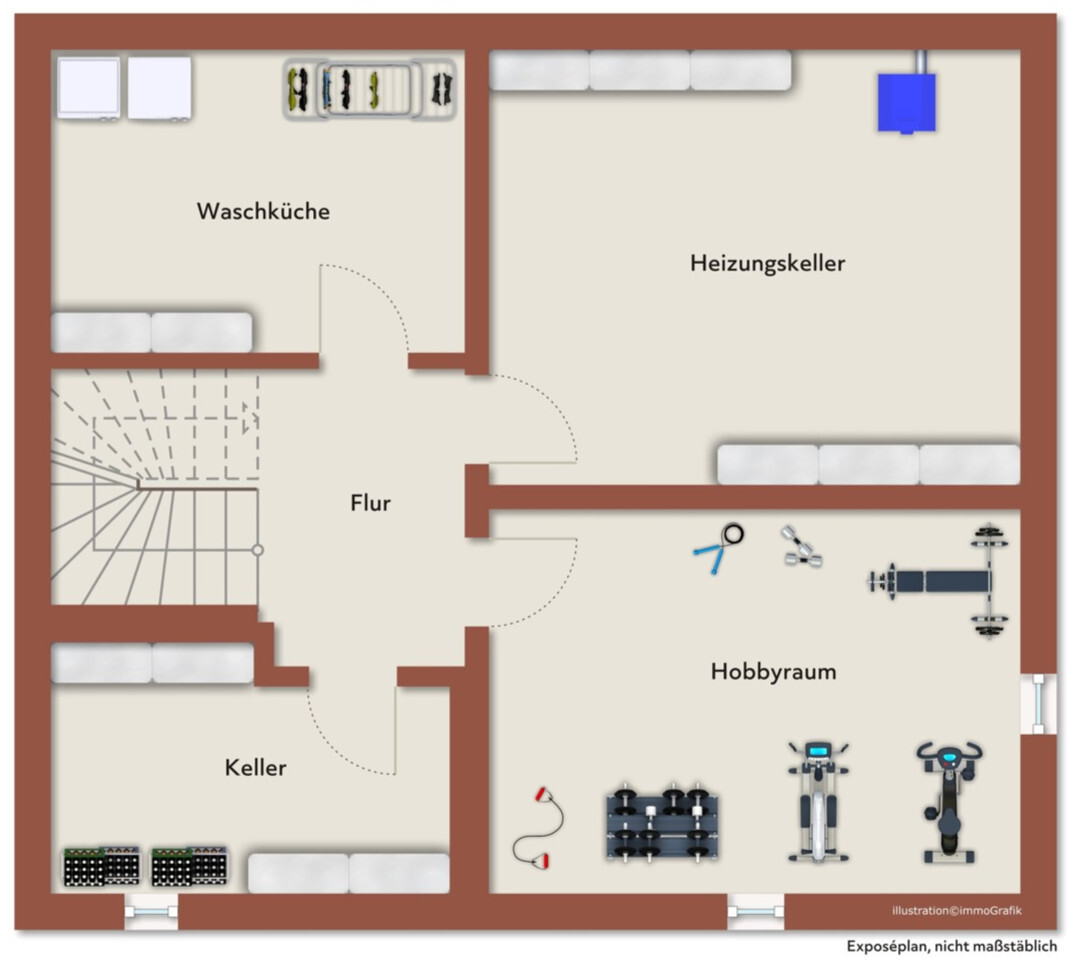 Keller Einfamilienhaus