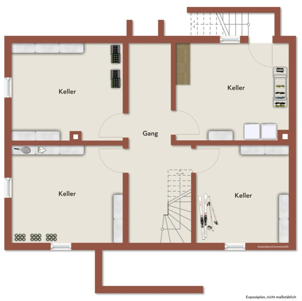 Zweifamilienhaus - Keller