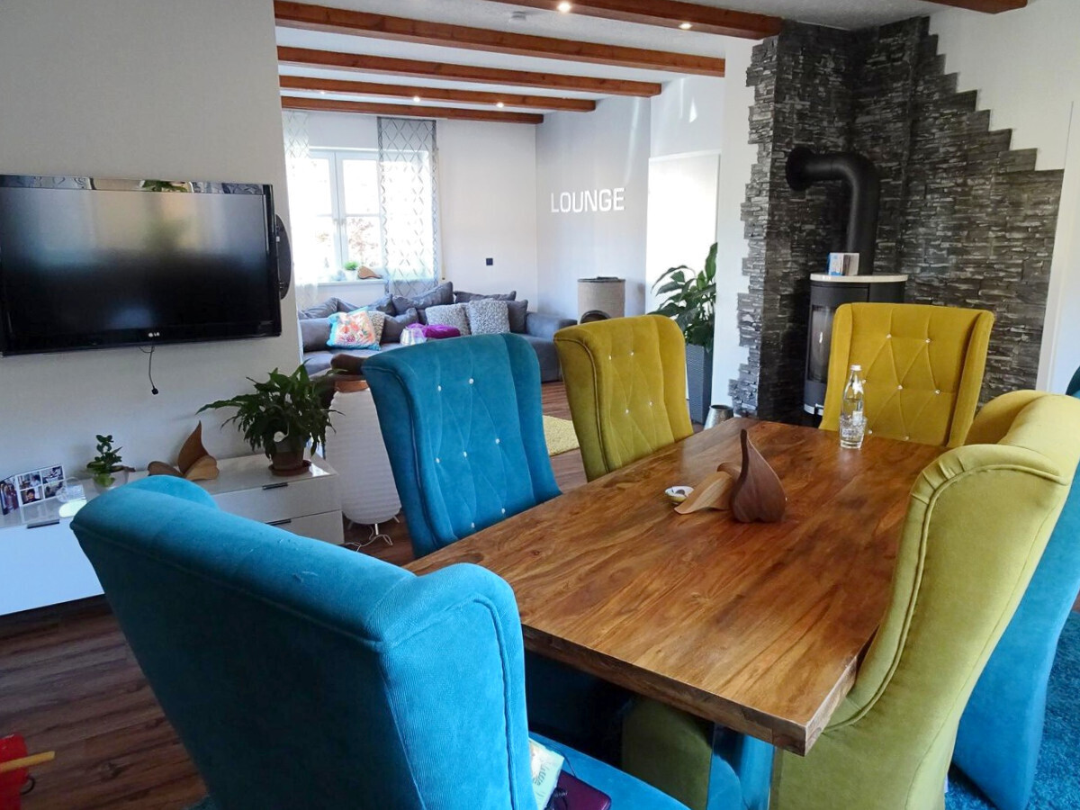 Wohn- und Essbereich (Einfamilienhaus)