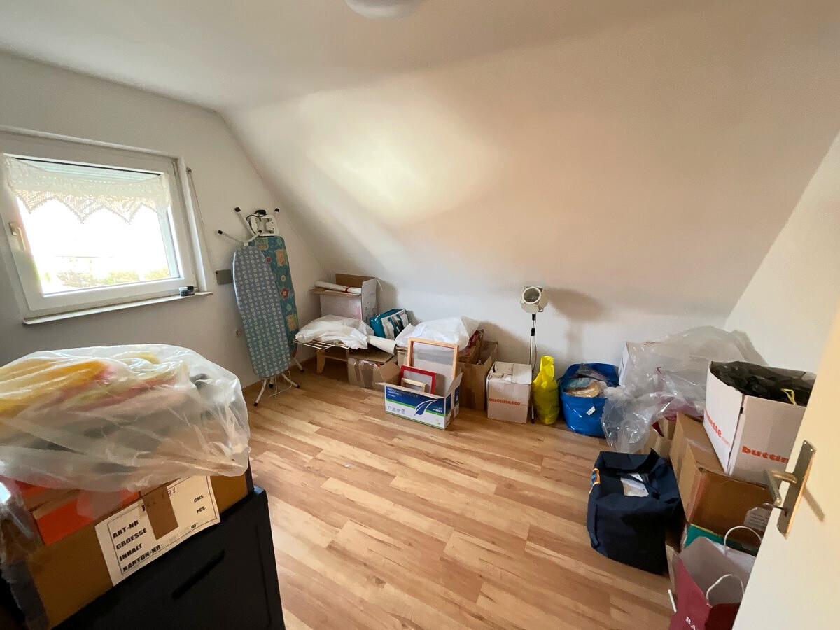 Zimmer 1 im Dachgeschoss