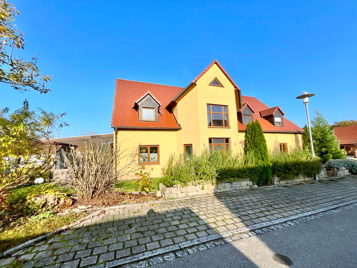 Ansicht von der Straße aus