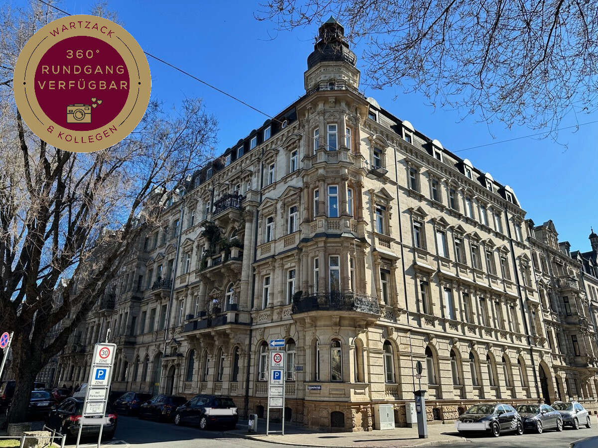 Beindruckende Fassade