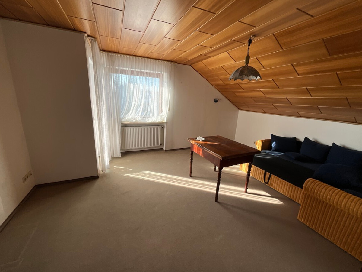Zimmer im Dachgeschoss