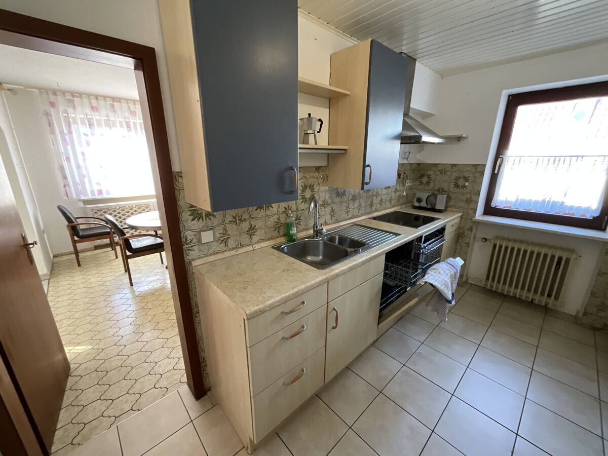 Durchgang von der Küche zum Essbereich