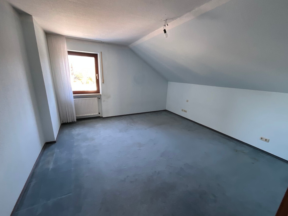 Zimmer im Dachgeschoss