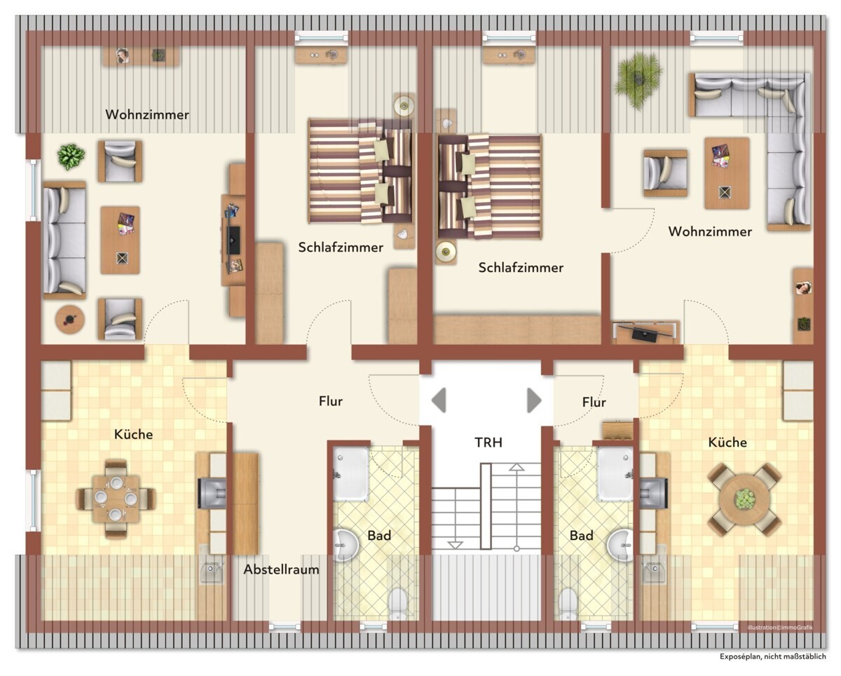 Grundrisse Dachgeschoss