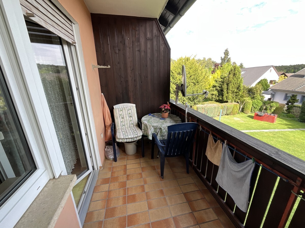 Balkon OG rechts
