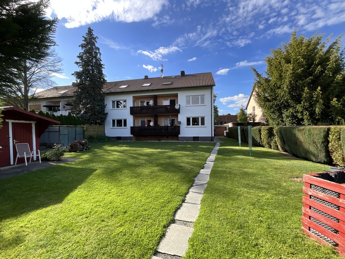 Gartenansicht vom Haus
