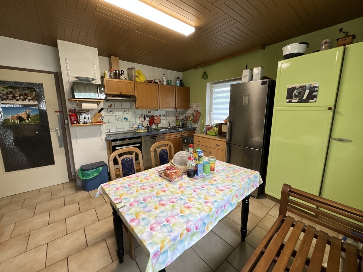 ...mit Platz für eine Sitzecke