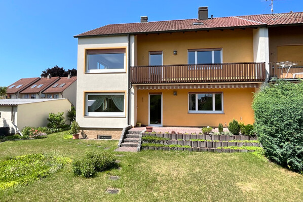 Ansicht vom Garten aus