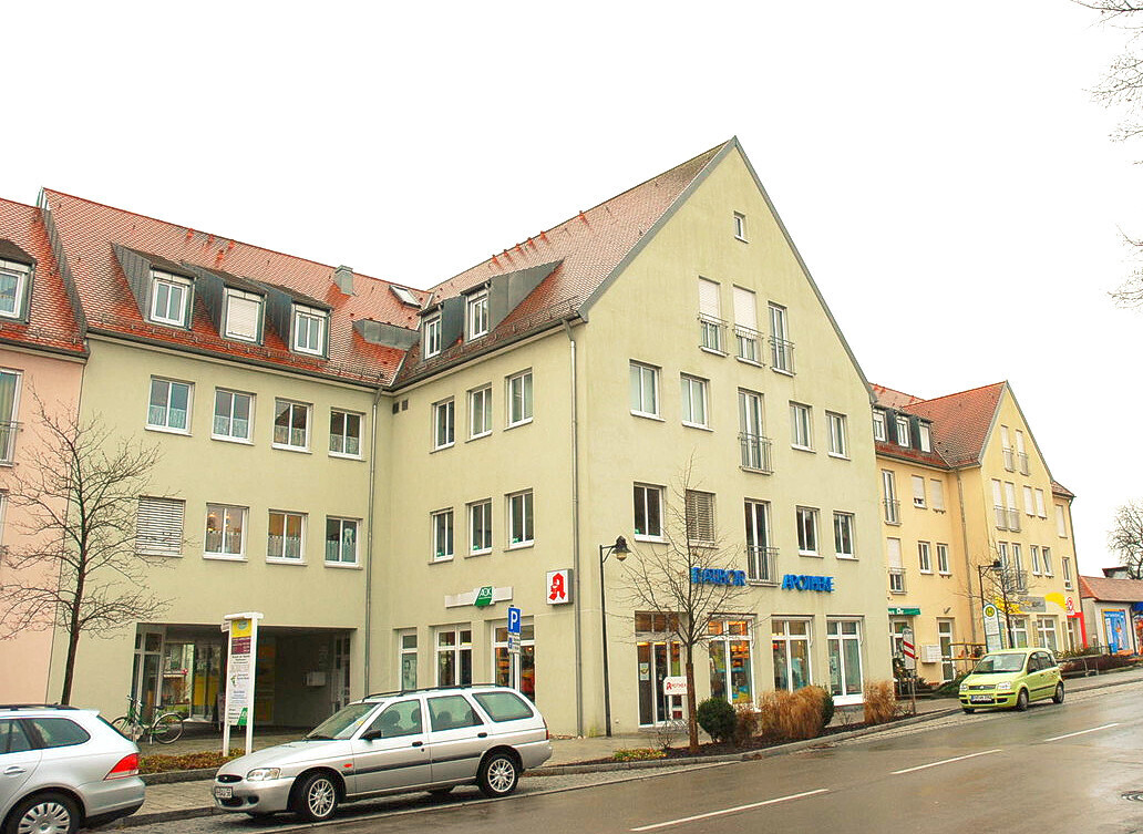 Wohn- & Geschäftshaus