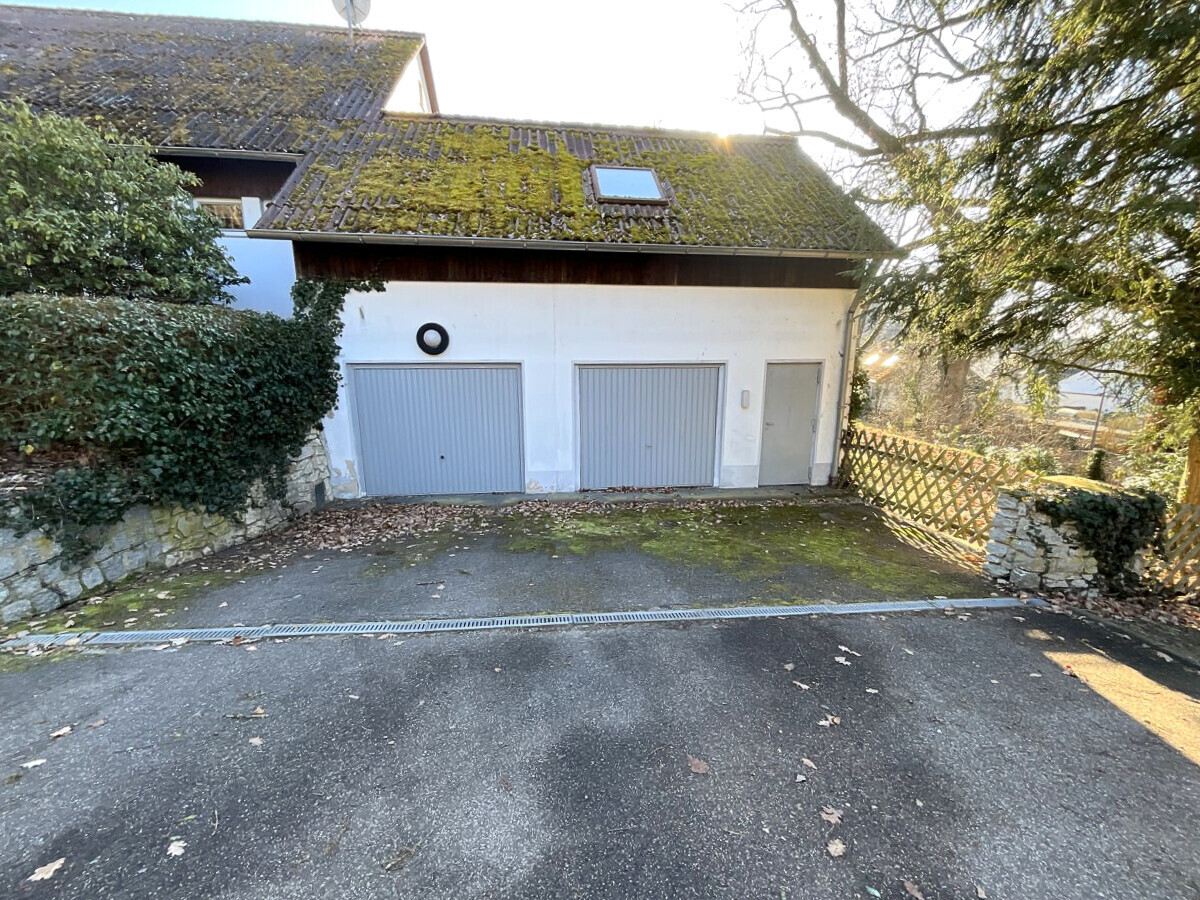 Garagenanbau
