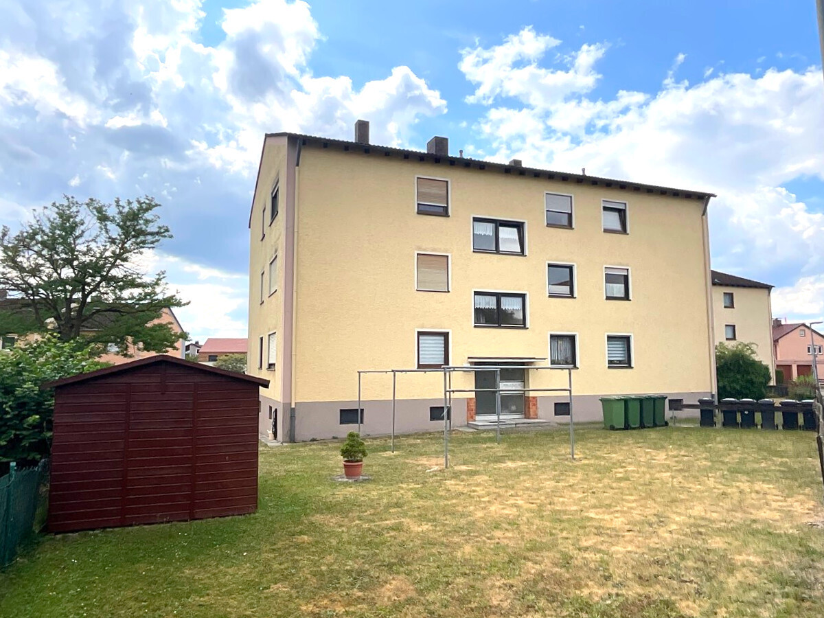 gepflegte 3,5-Zimmer-Wohnung