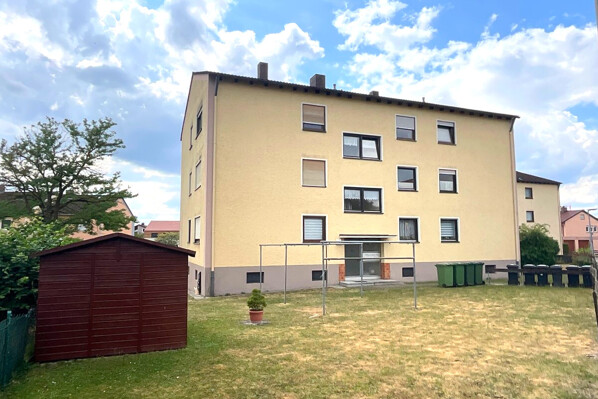 gepflegte 3,5-Zimmer-Wohnung