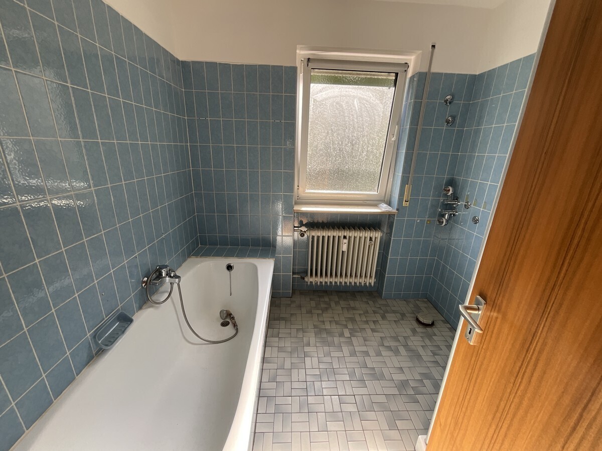 Badezimmer im Obergeschoss