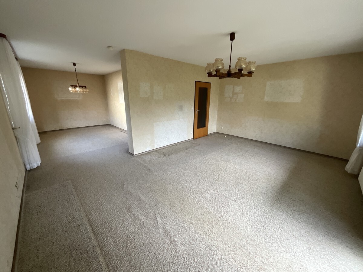 Wohn- und Esszimmer Erdgeschoss