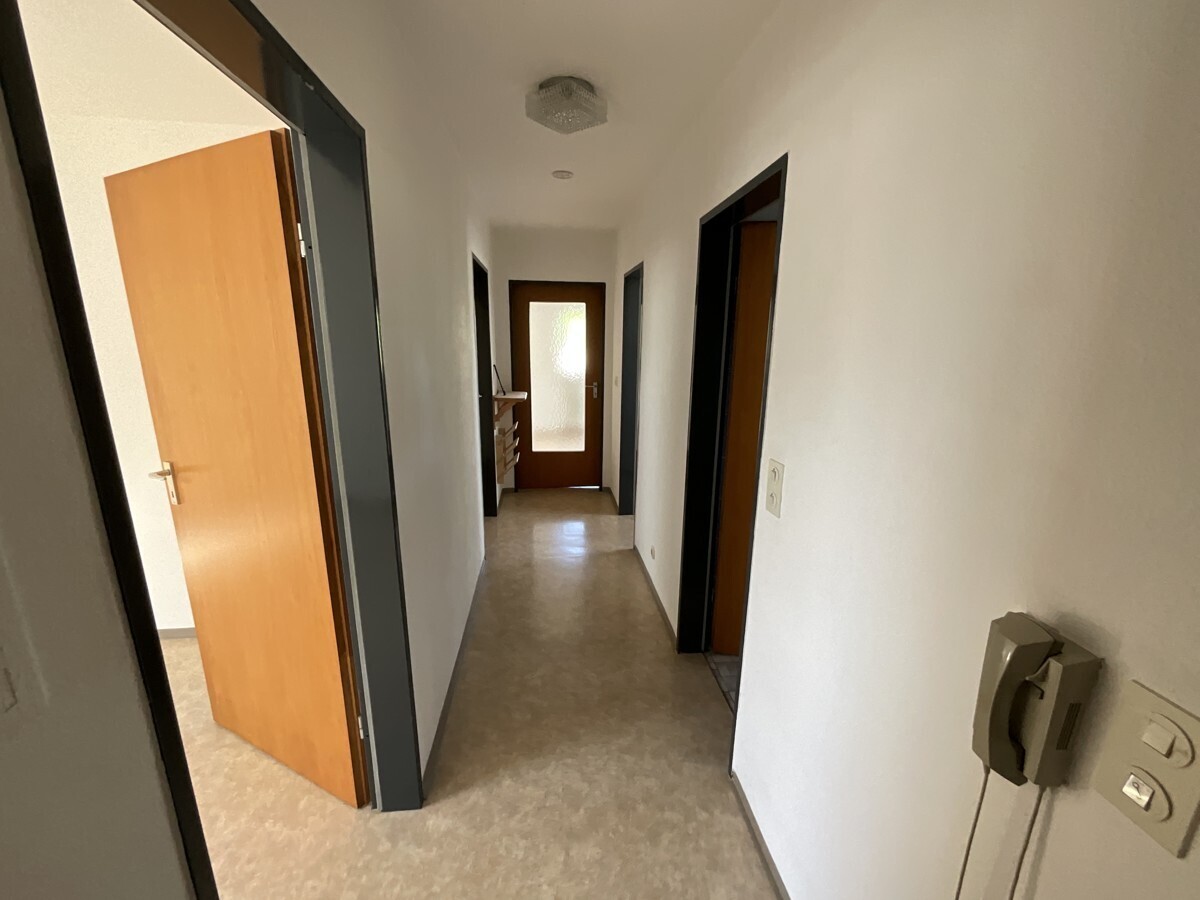 Flurbereich im Dachgeschoss