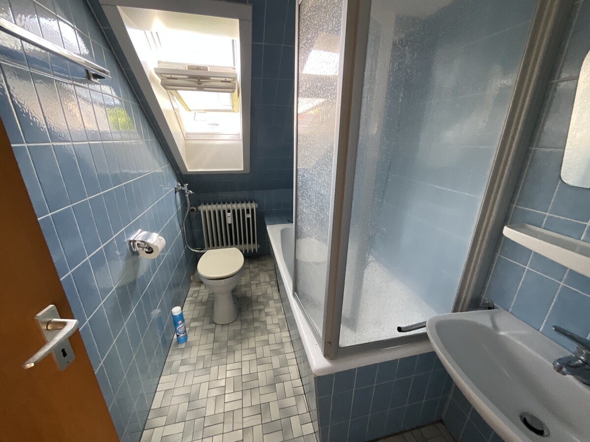 Tageslichtbad im Dachgeschoss