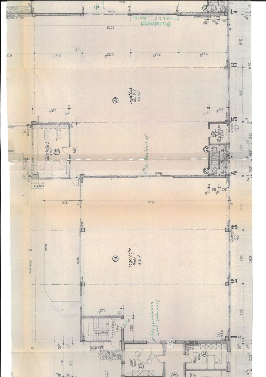 Halle 1 + 2