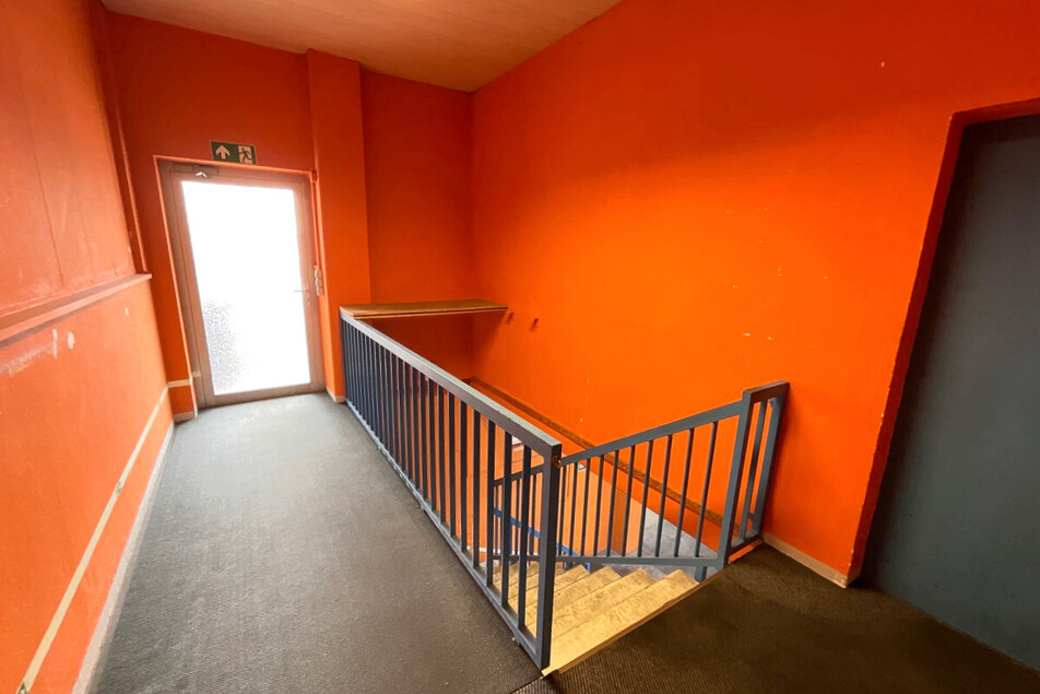 seitlicher Eingang mit Hallen- & Kellerzugang