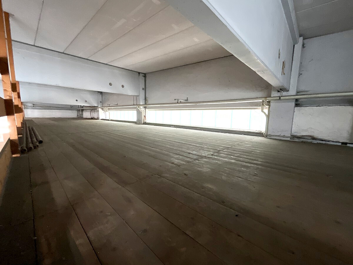 Zwischendecke Halle 3