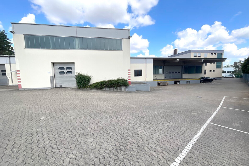 seitliche Ansicht