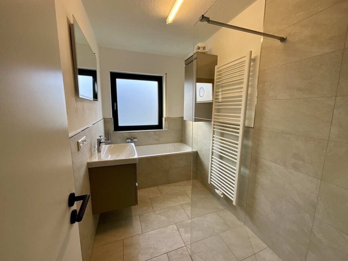 neues Badezimmer