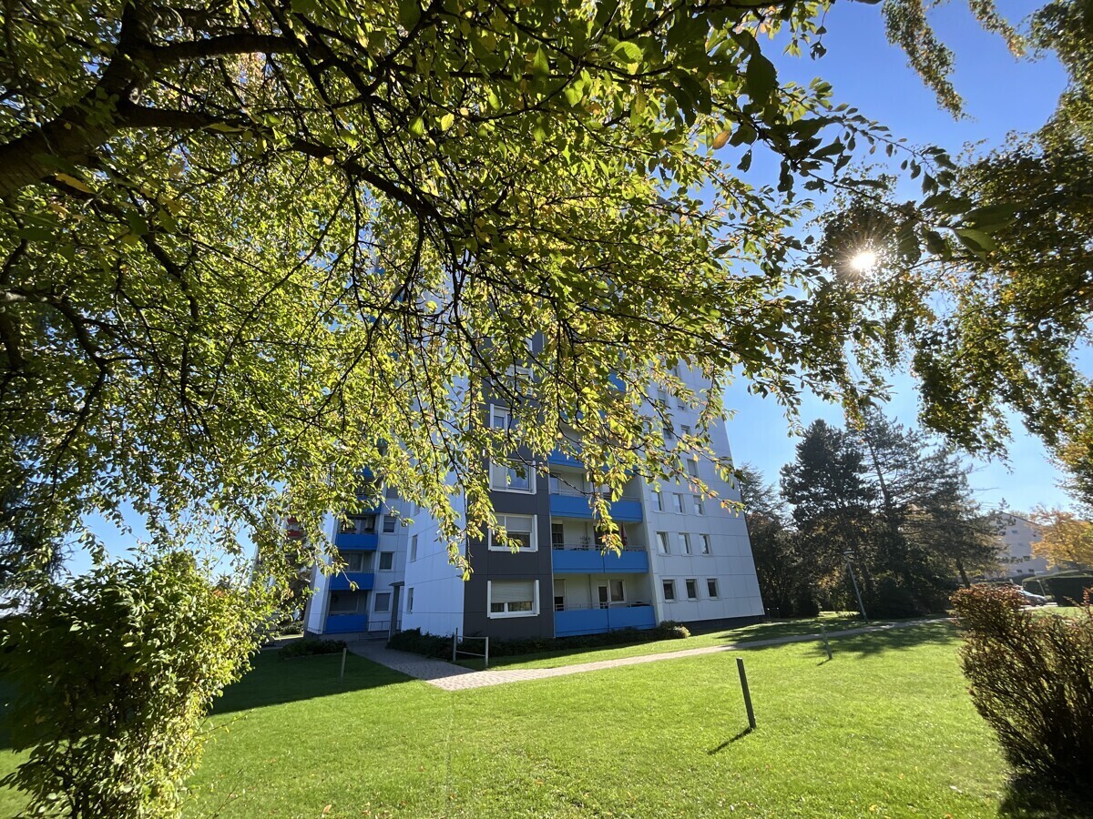 gepflegte Außenanlagen