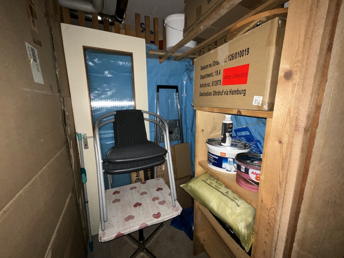 kleines Kellerabteil