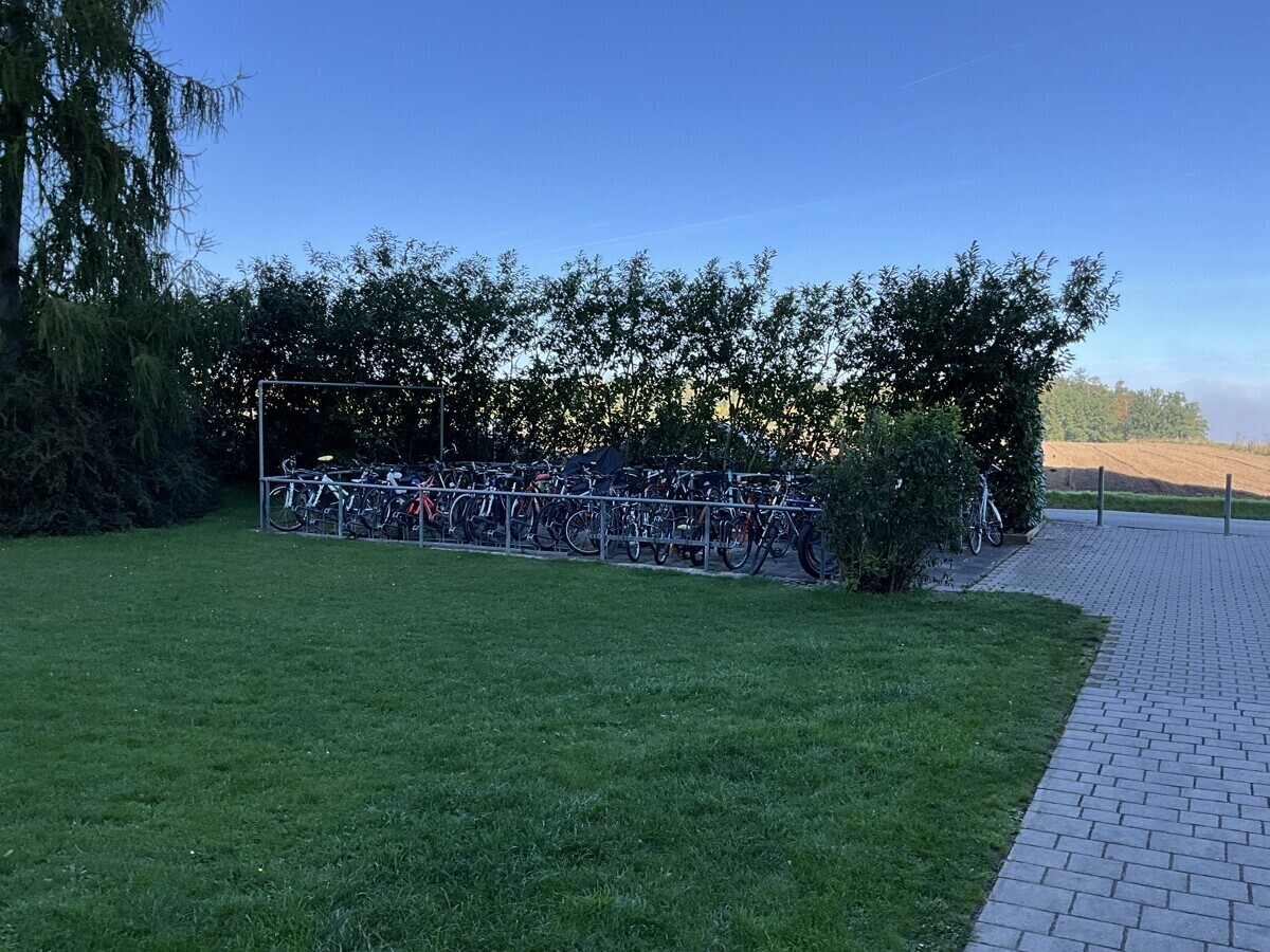 ...und im Außenbereich