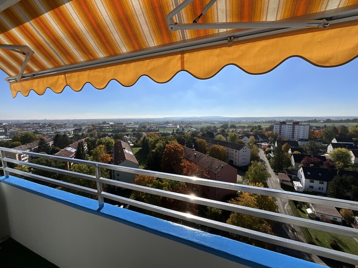 Markise als Sonnenschutz