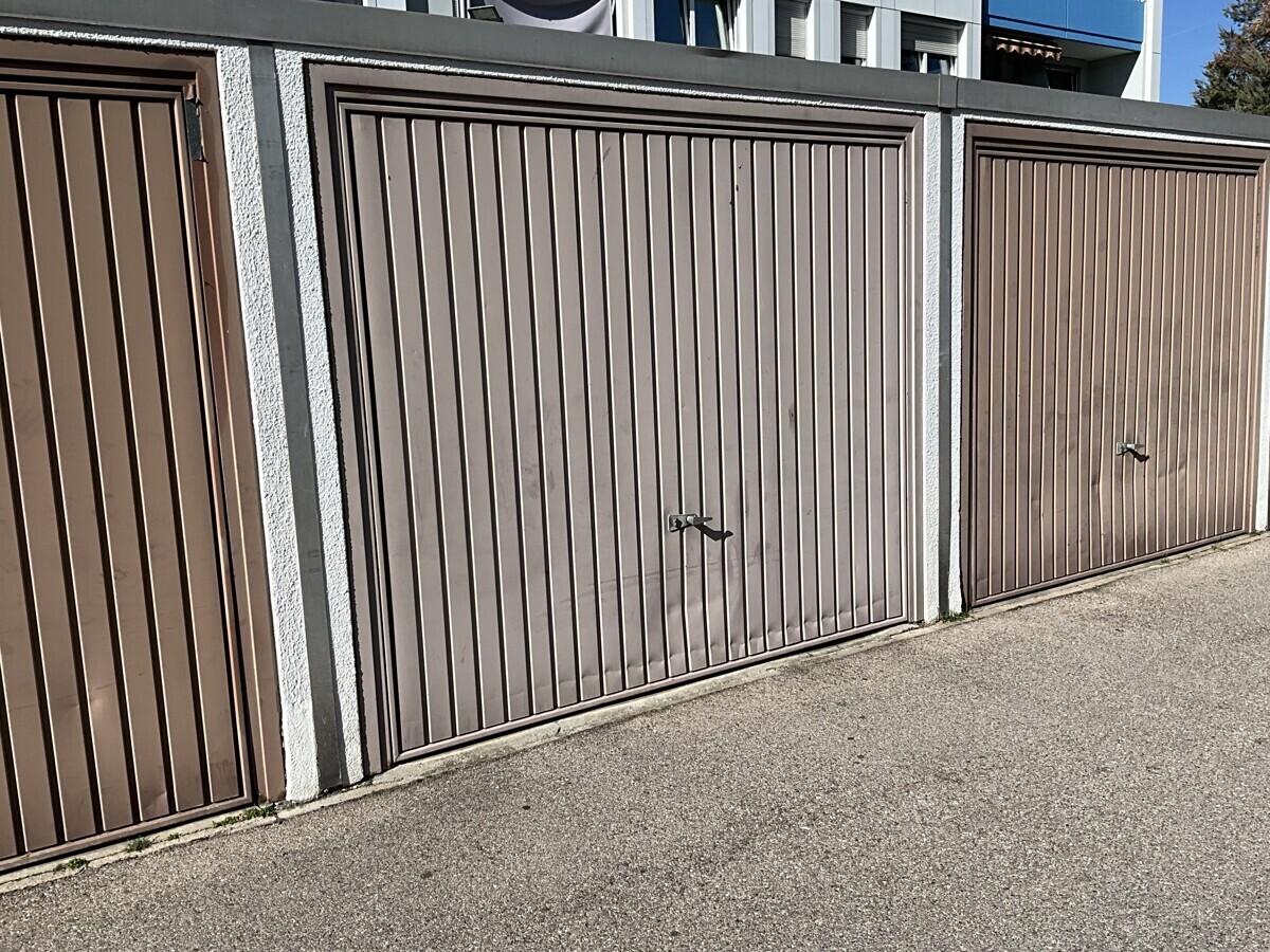 ...im Garagenhof