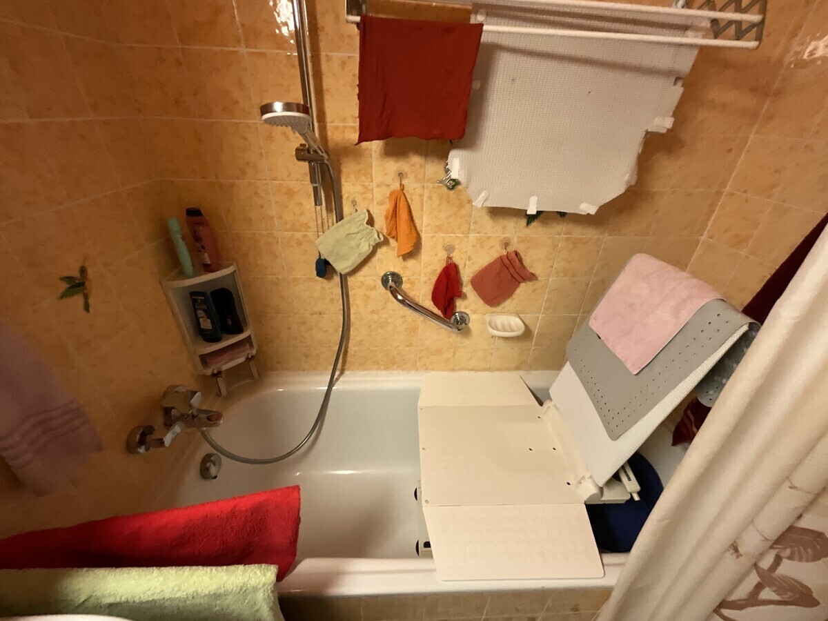 ...und Badewanne
