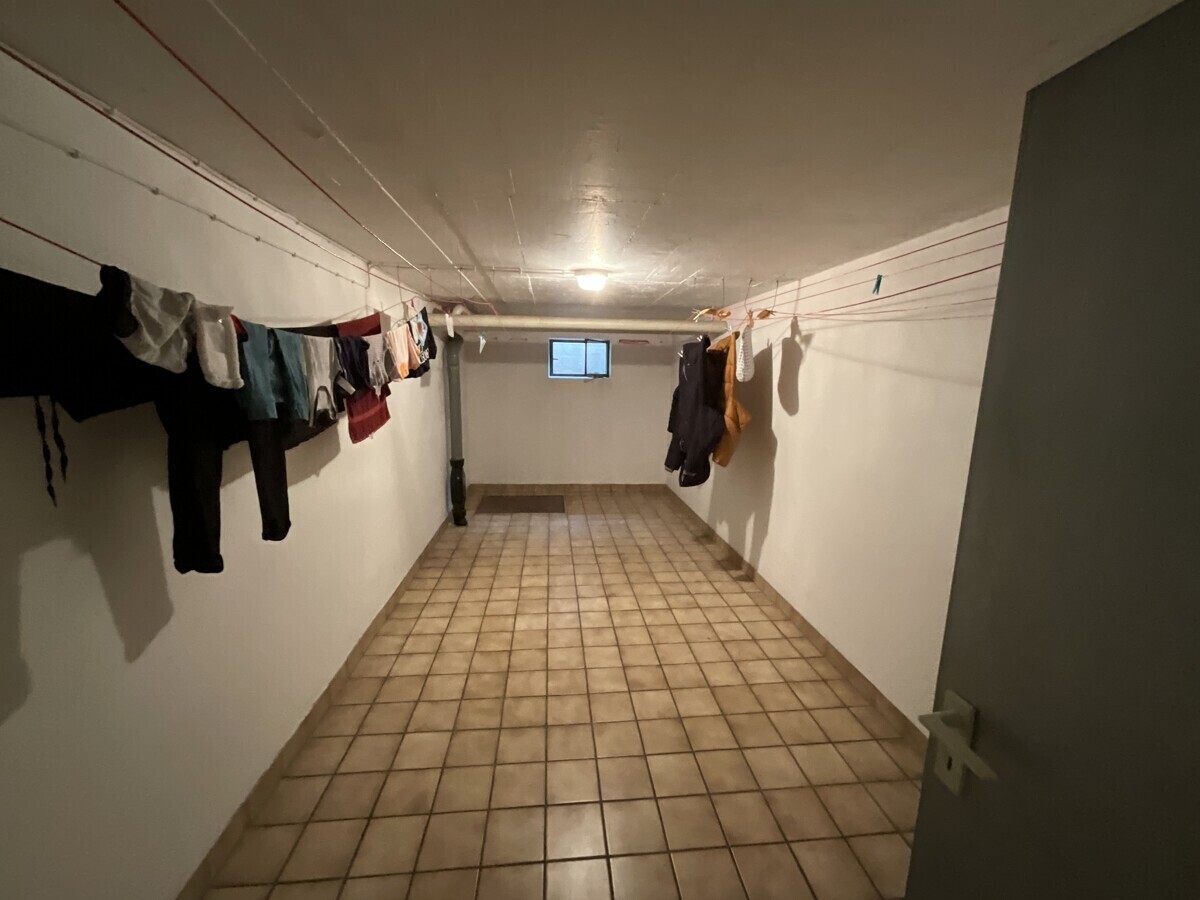 Trockenraum im Keller