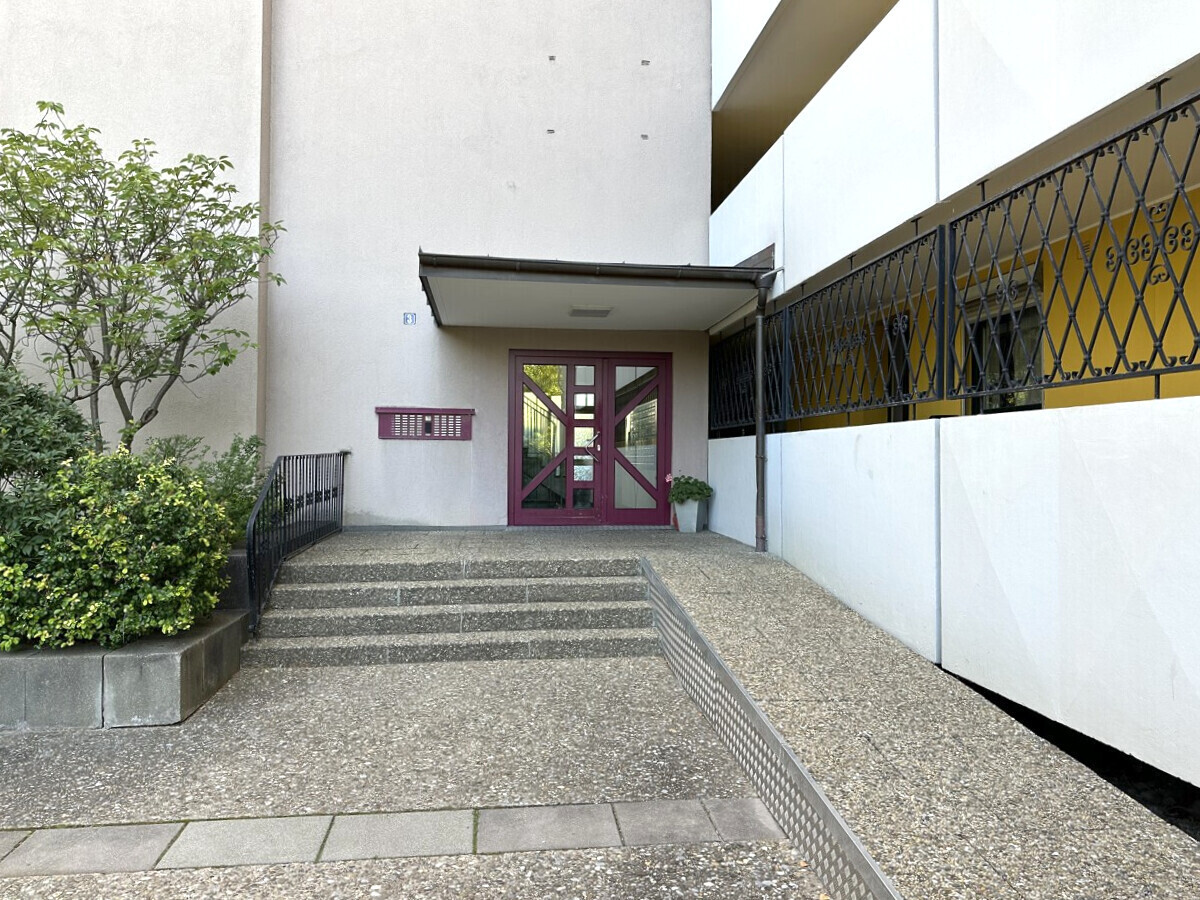 barierrefreier Hauseingang