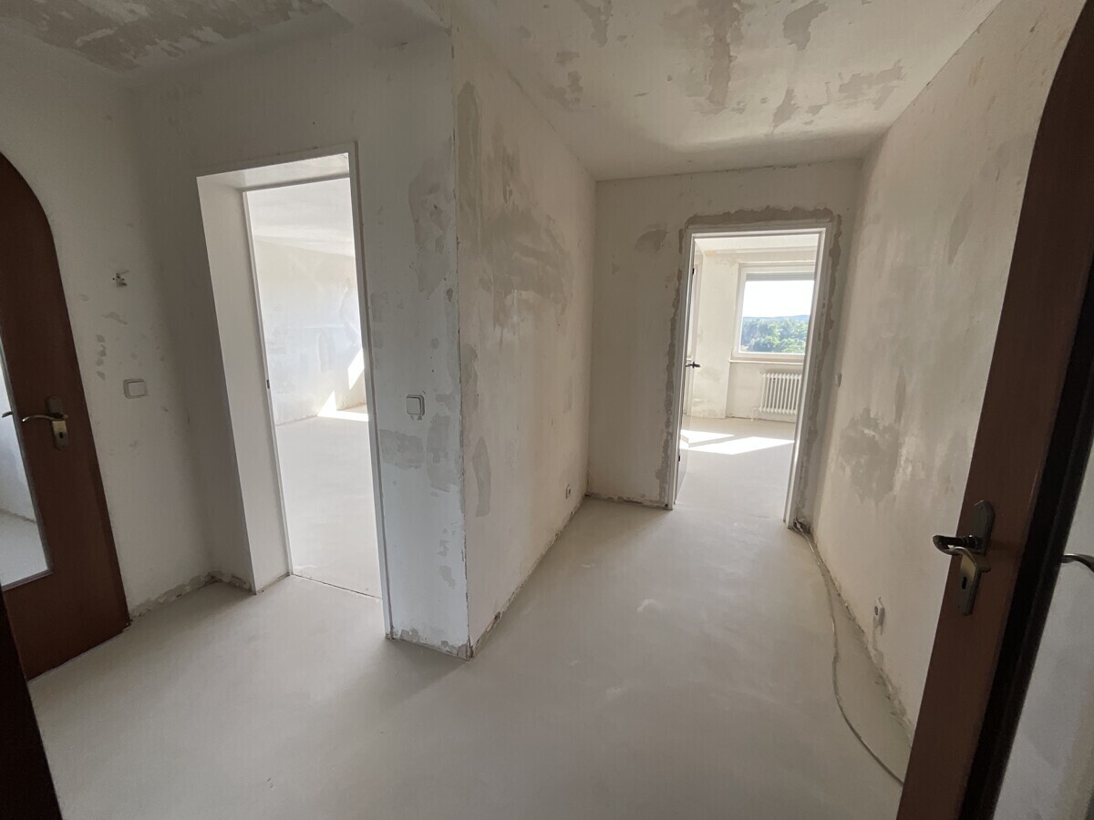Diele mit Platz für eine Garderobe