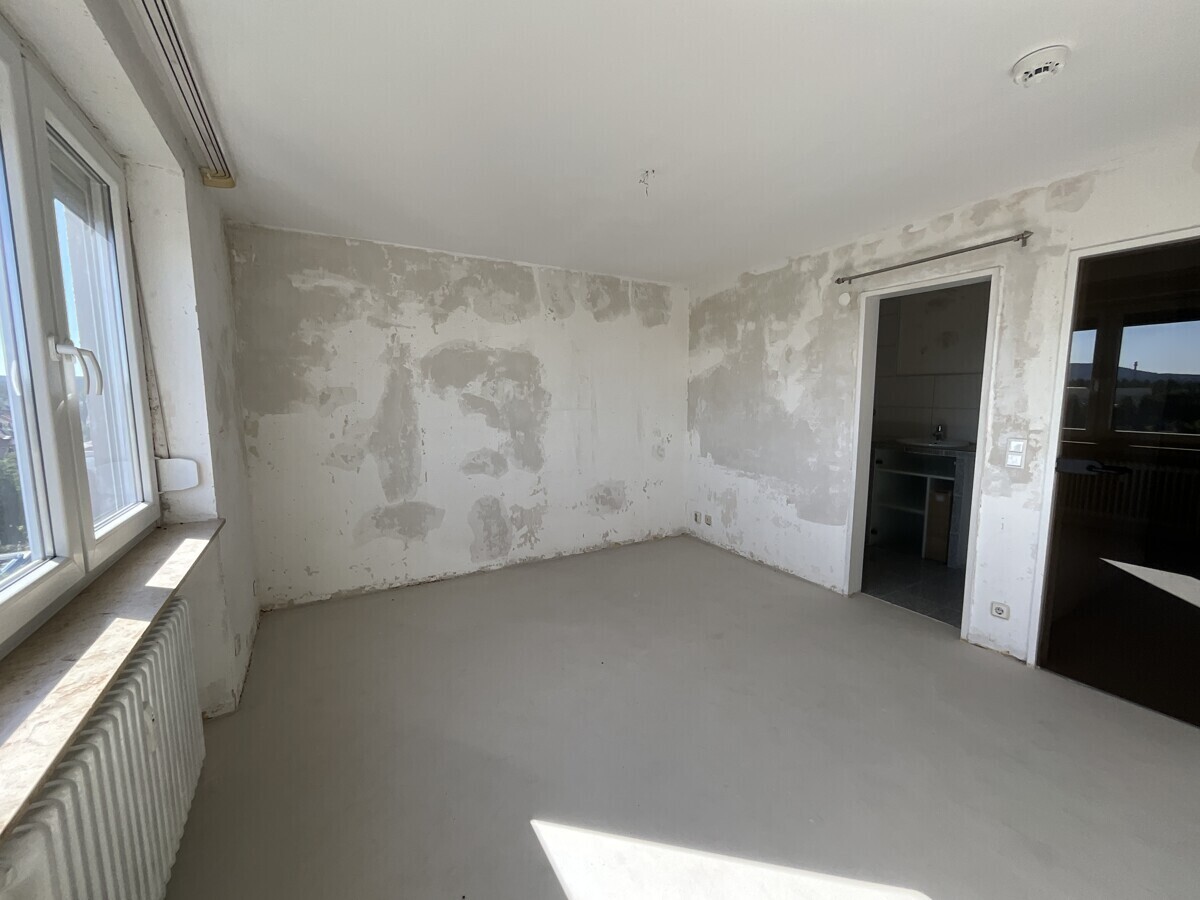 Schlafzimmer mit Bad en Suite