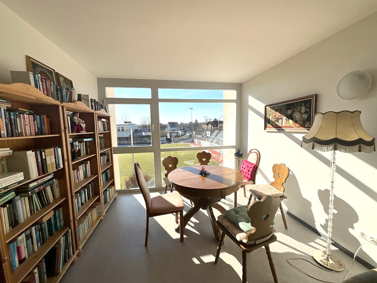 einer der Gemeinschaftsräume