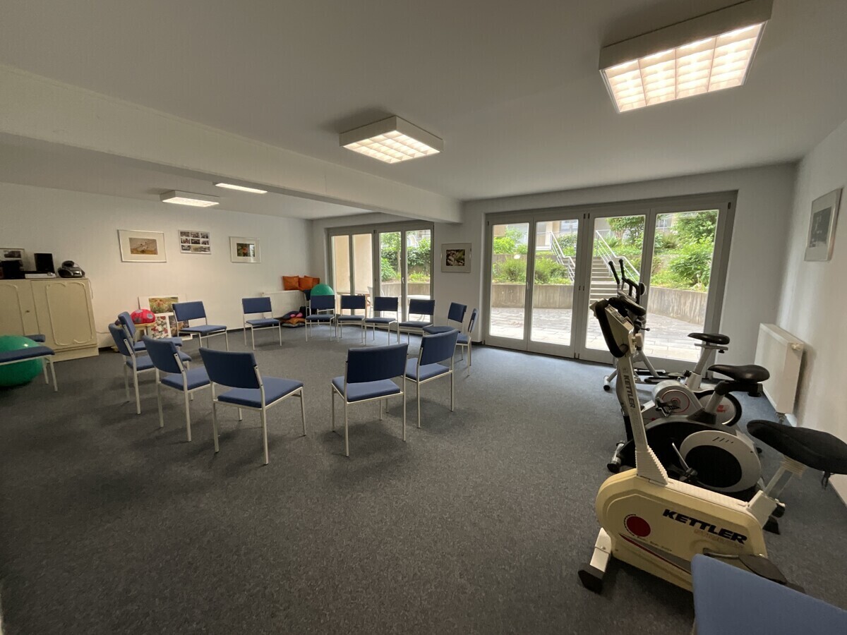 Gemeinschaftsraum für Fitness- und Gedächtnistraining