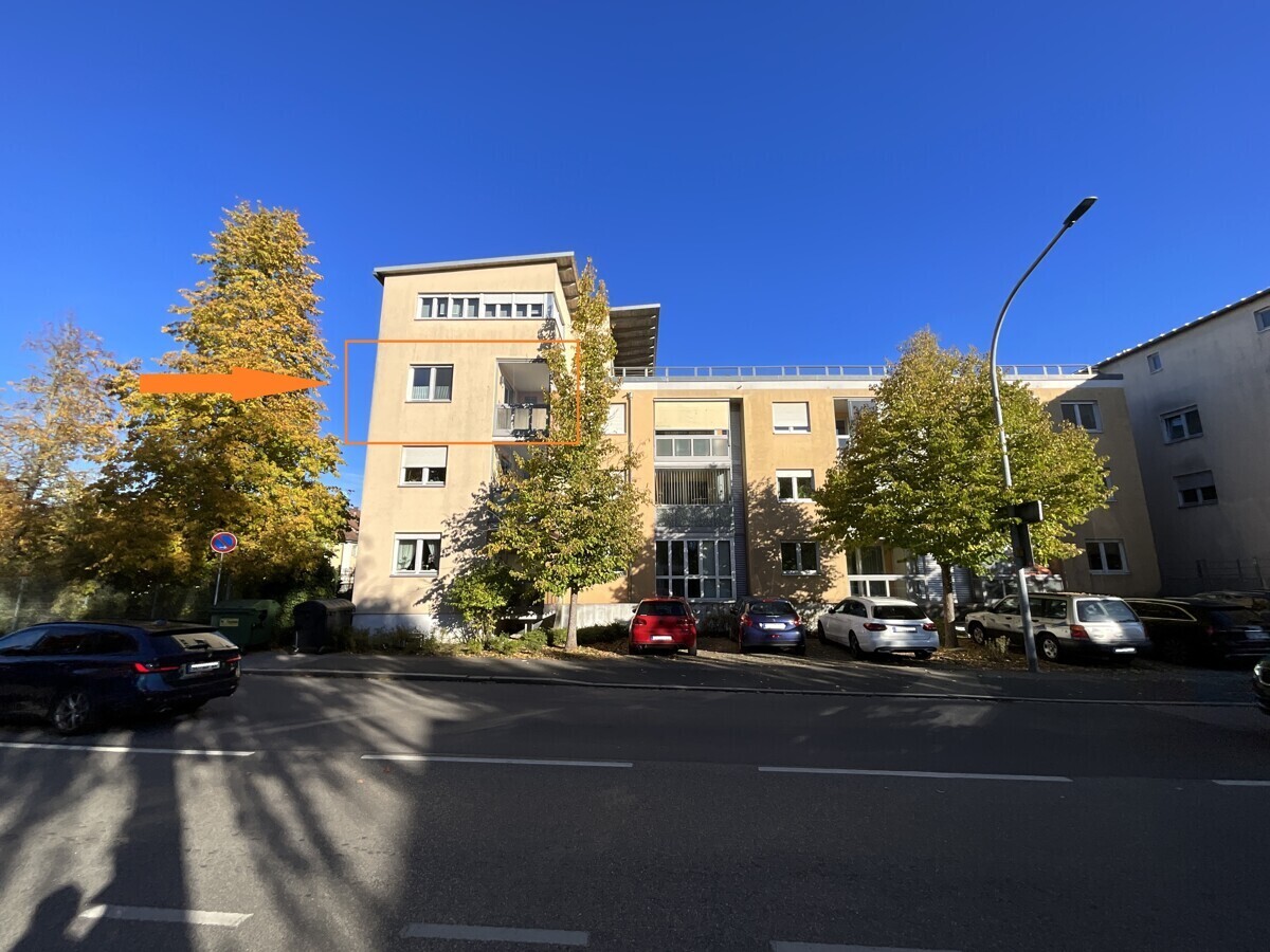 Ansicht Pentas, Lage Wohnung