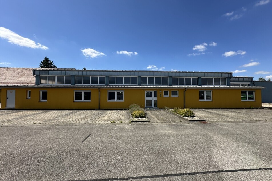 Hallenansicht