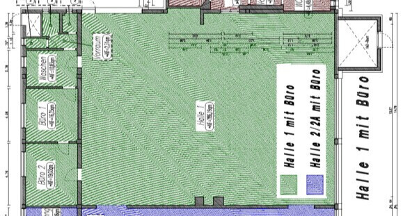 Halle 1 gem. Angebot