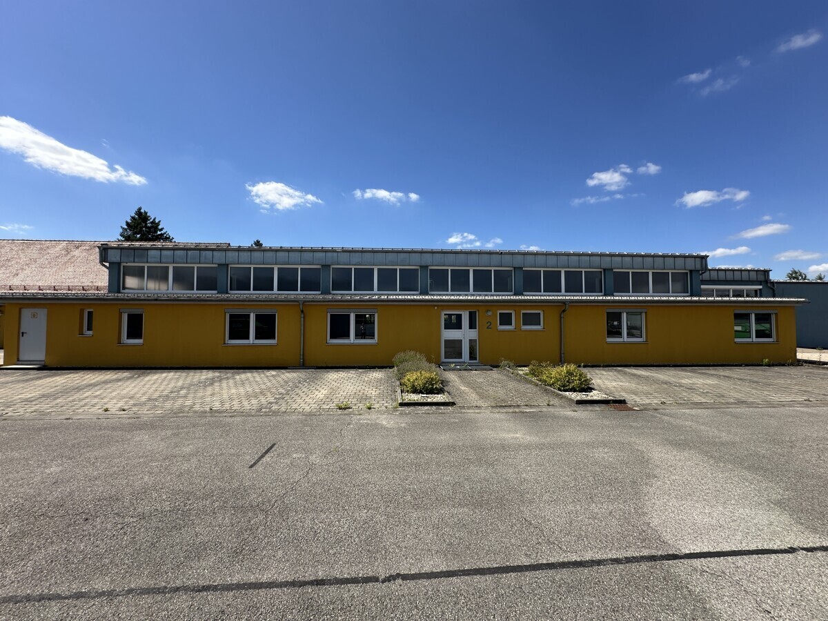 Hallenansicht