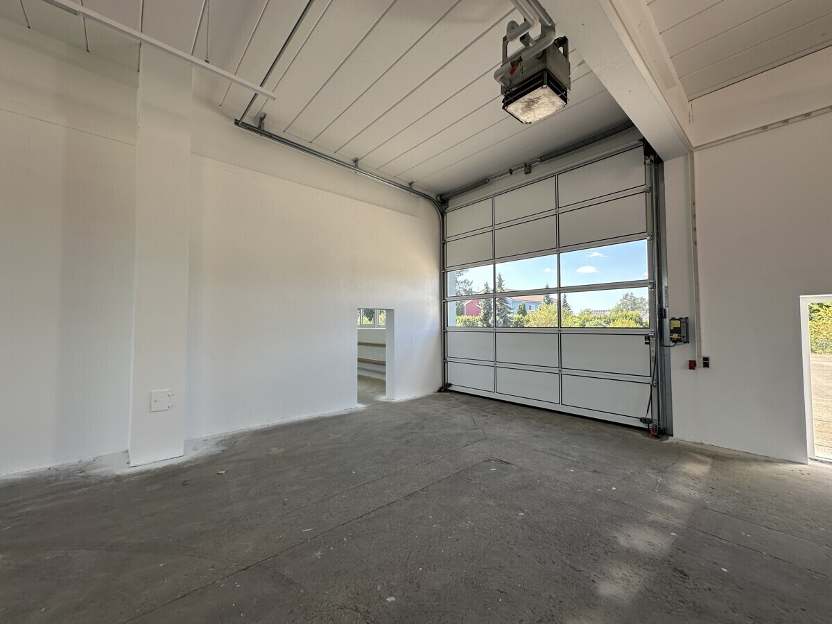 ZUSÄTZL. MÖGLICH: Halle 2a / Halle