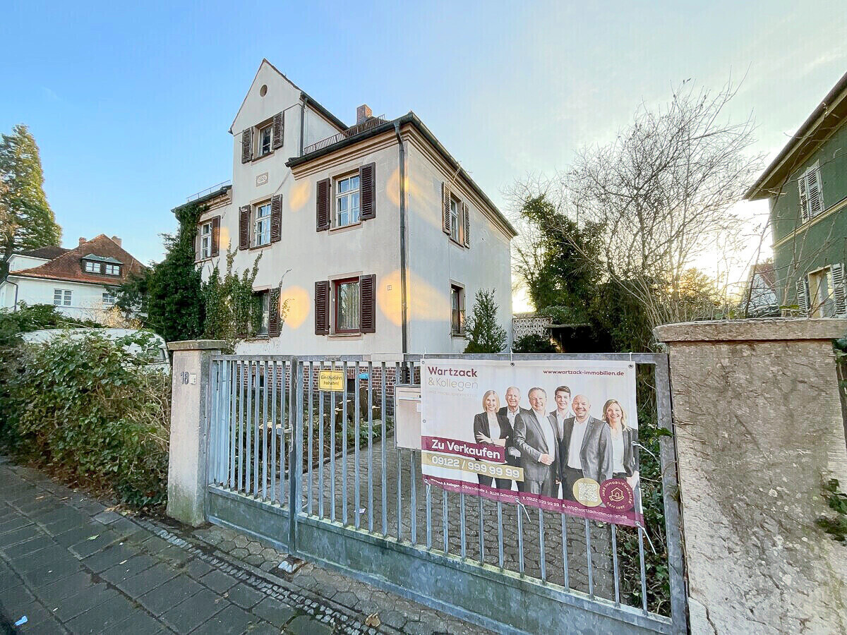Grundstück mit Abrisshaus