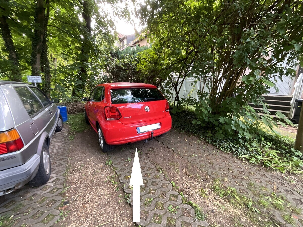 Kfz-Stellplatz