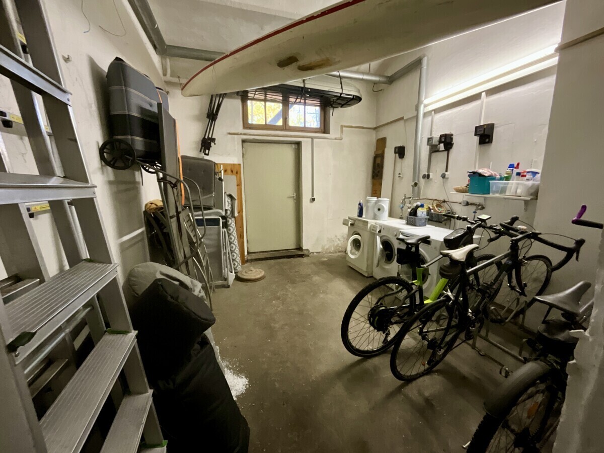 Gemeinschaftsraum mit WM-Anschluss